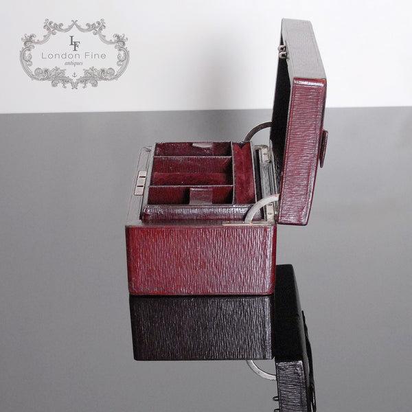 Vintage '30s Jewellery Box - London Fine Antiques