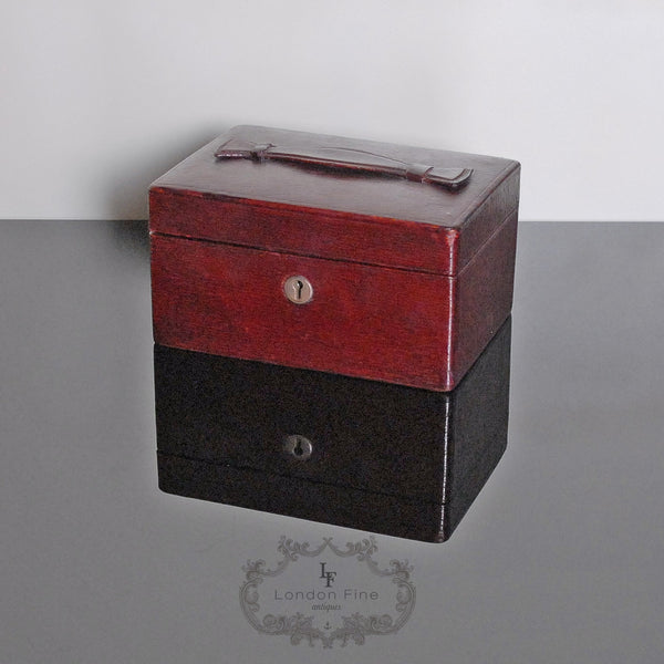 Vintage '30s Jewellery Box - London Fine Antiques