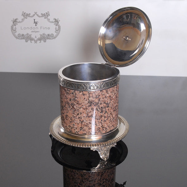 Victorian Biscuit Barrel - London Fine Antiques