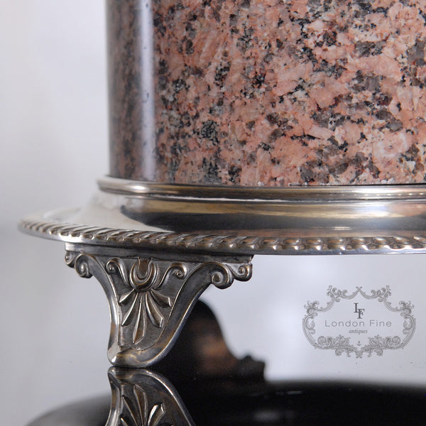 Victorian Biscuit Barrel - London Fine Antiques