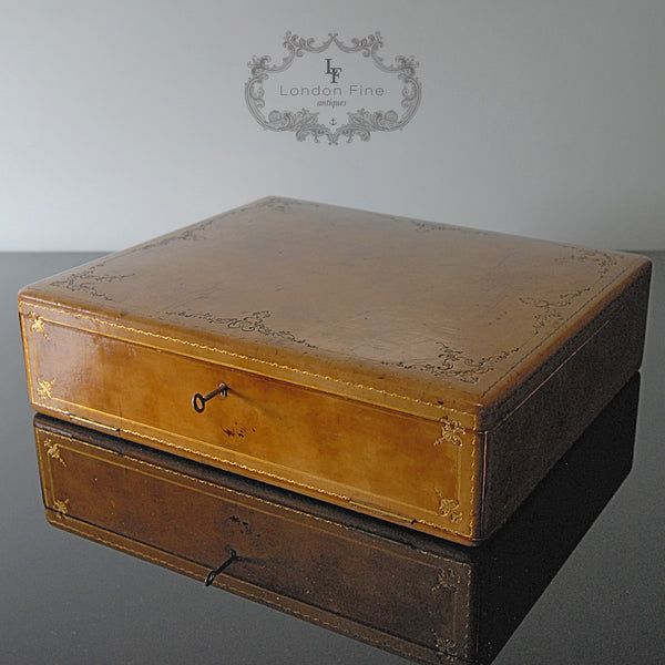 Antique Stationery Box - London Fine Antiques