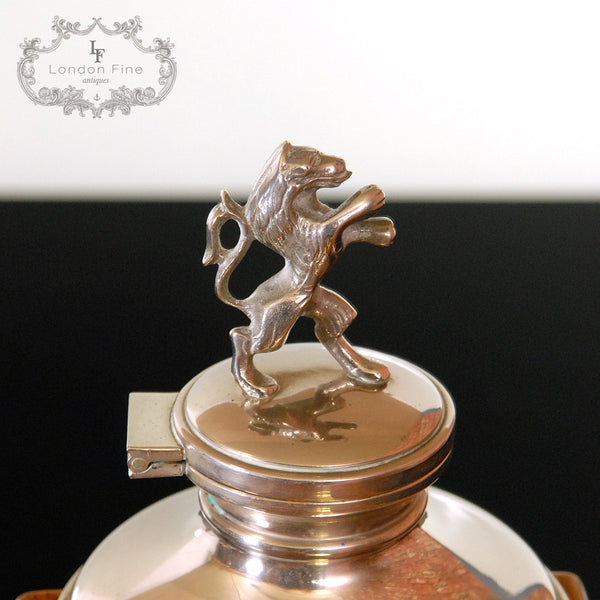 Vintage '40s Inkwell & Blotter - London Fine Antiques