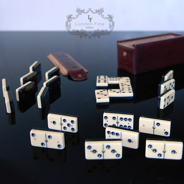 Vintage '60s Dominoes Set - London Fine Antiques