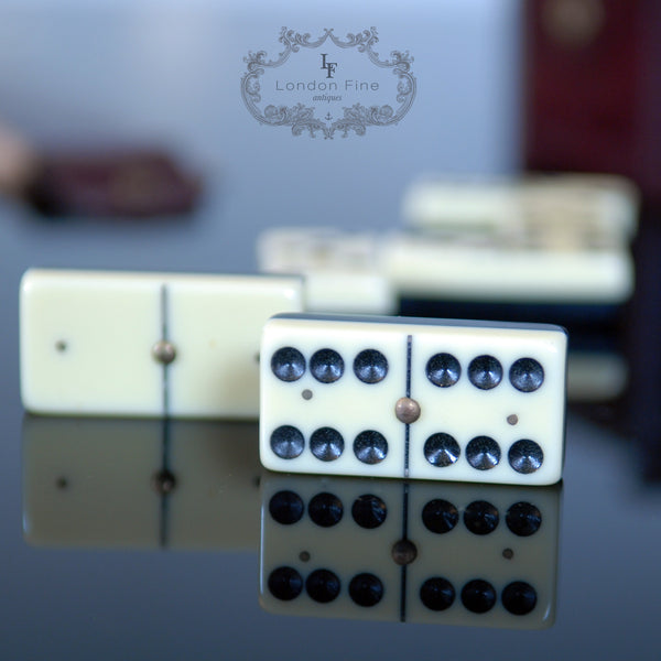 Vintage '60s Dominoes Set - London Fine Antiques