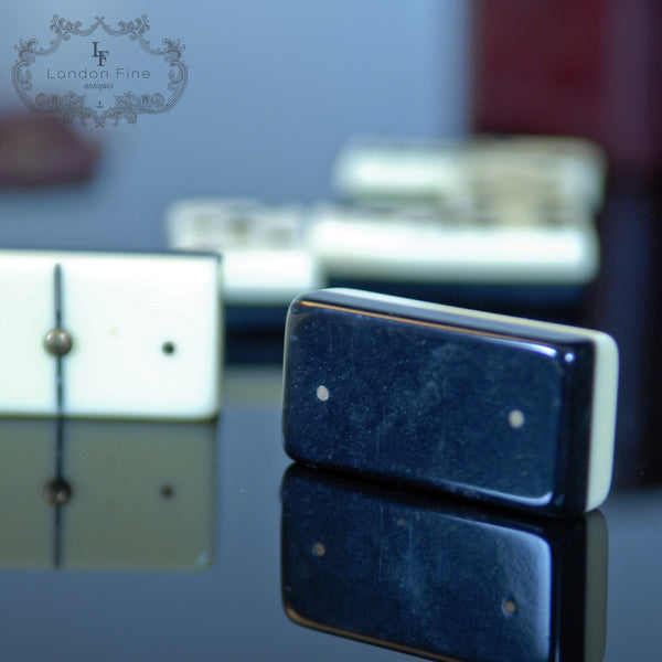 Vintage '60s Dominoes Set - London Fine Antiques