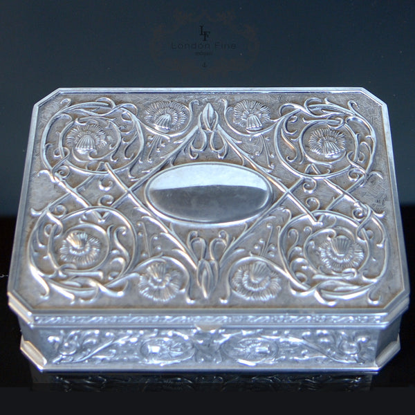 Vintage '20s Jewellery Box - London Fine Antiques