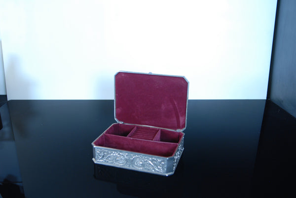 Vintage '20s Jewellery Box - London Fine Antiques