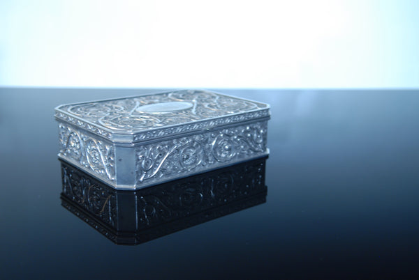 Vintage '20s Jewellery Box - London Fine Antiques