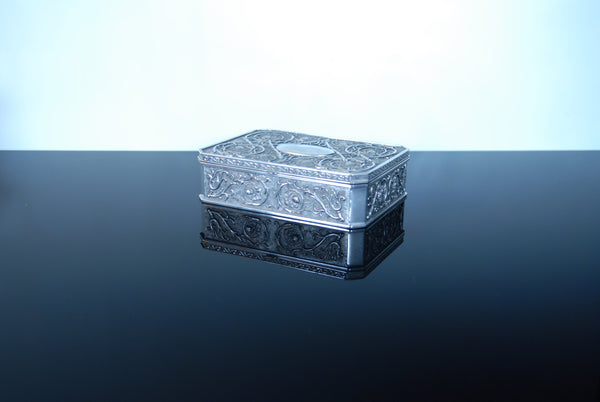 Vintage '20s Jewellery Box - London Fine Antiques