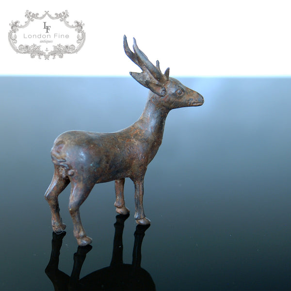 Victorian Deer Figure - London Fine Antiques