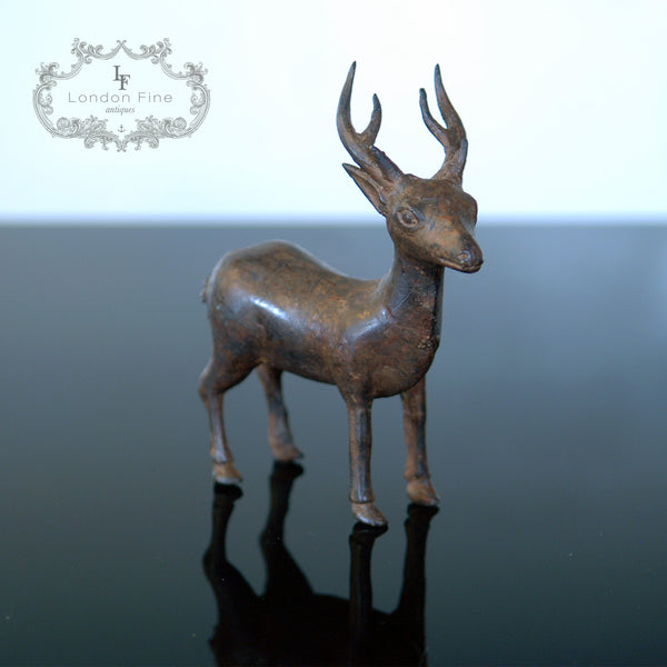 Victorian Deer Figure - London Fine Antiques