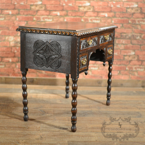 Victorian Lowboy - London Fine Antiques