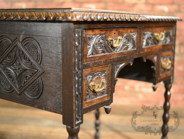 Victorian Lowboy - London Fine Antiques