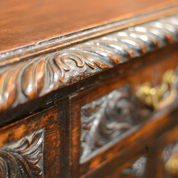 Victorian Lowboy - London Fine Antiques
