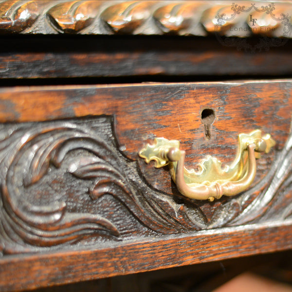 Victorian Lowboy - London Fine Antiques