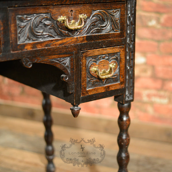 Victorian Lowboy - London Fine Antiques