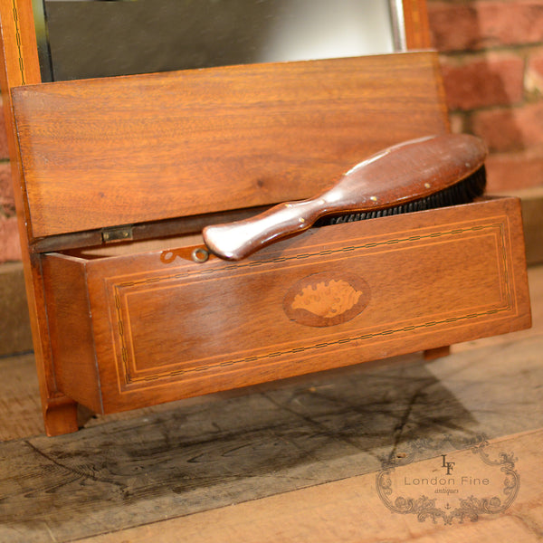 Edwardian Wall Mirror - London Fine Antiques