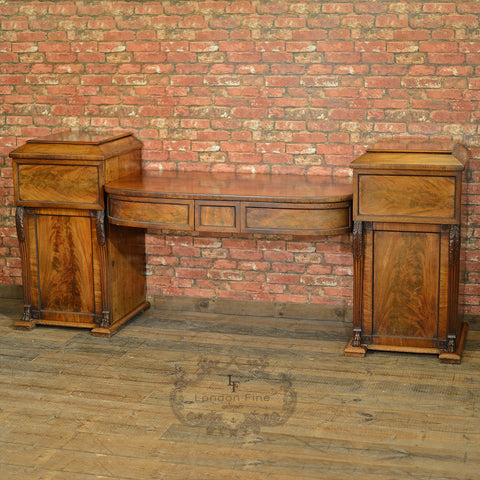 Large Regency Sideboard - London Fine Antiques