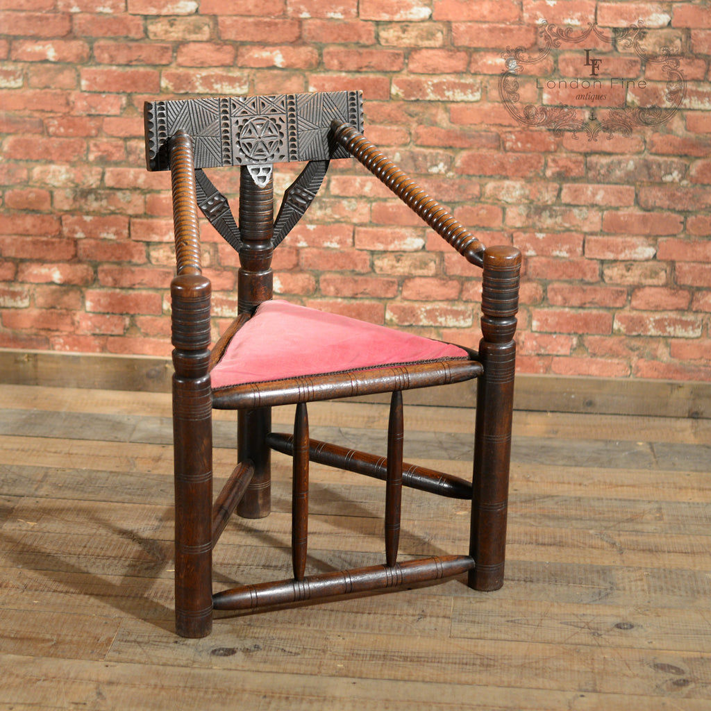 Victorian Turner's Chair - London Fine Antiques
