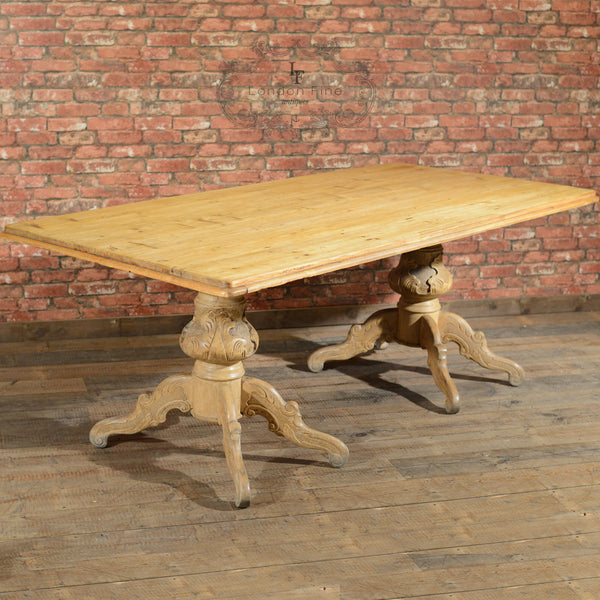 Victorian Dining Table - London Fine Antiques