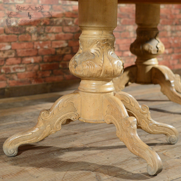 Victorian Dining Table - London Fine Antiques