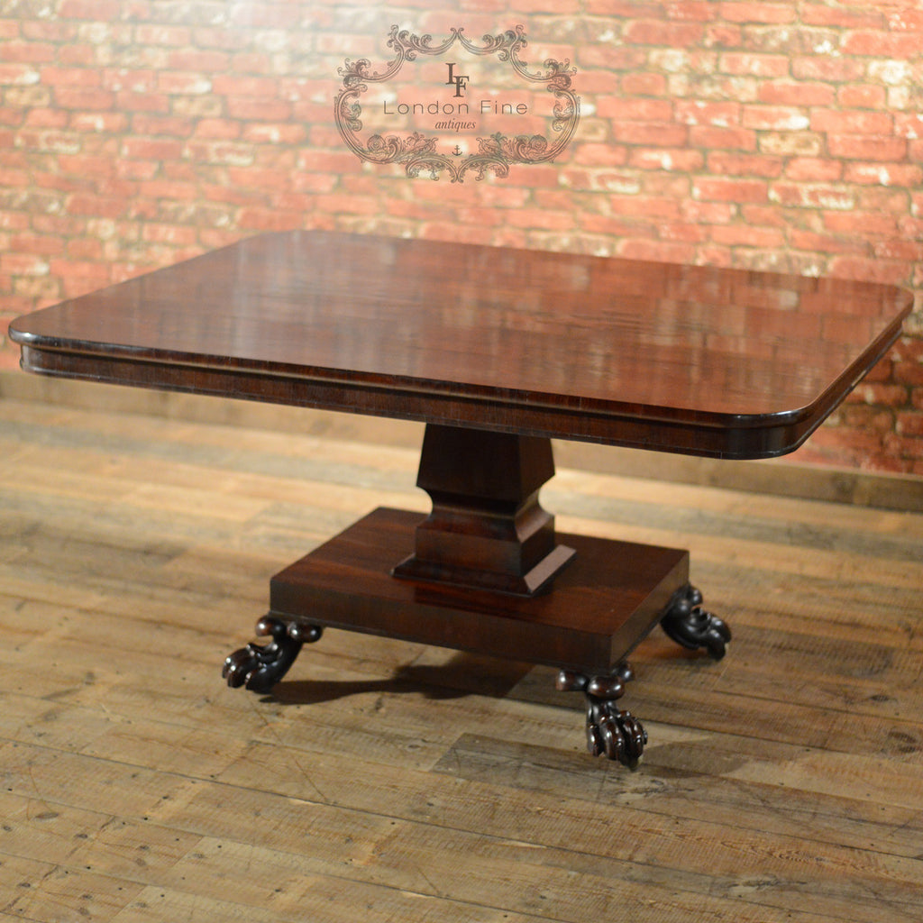 William IV Dining Table - London Fine Antiques