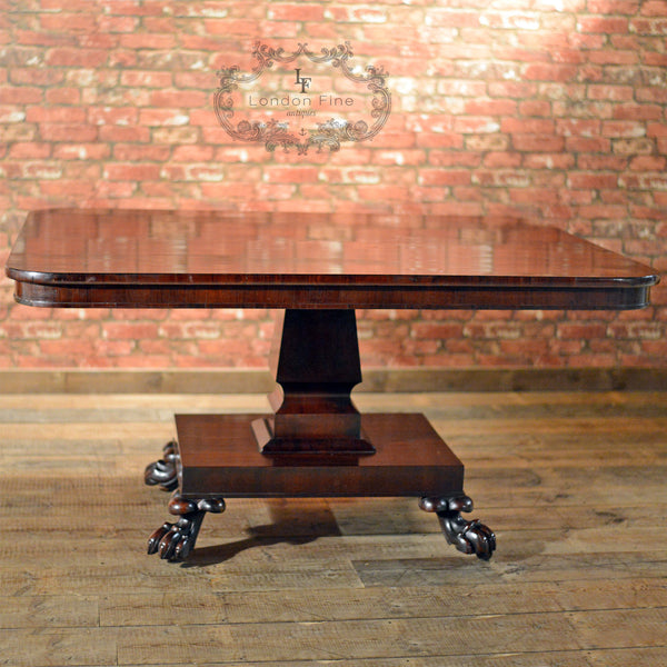 William IV Dining Table - London Fine Antiques