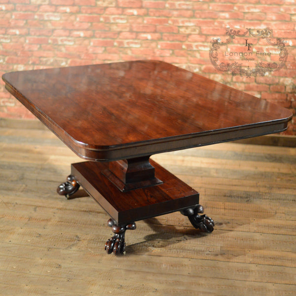 William IV Dining Table - London Fine Antiques