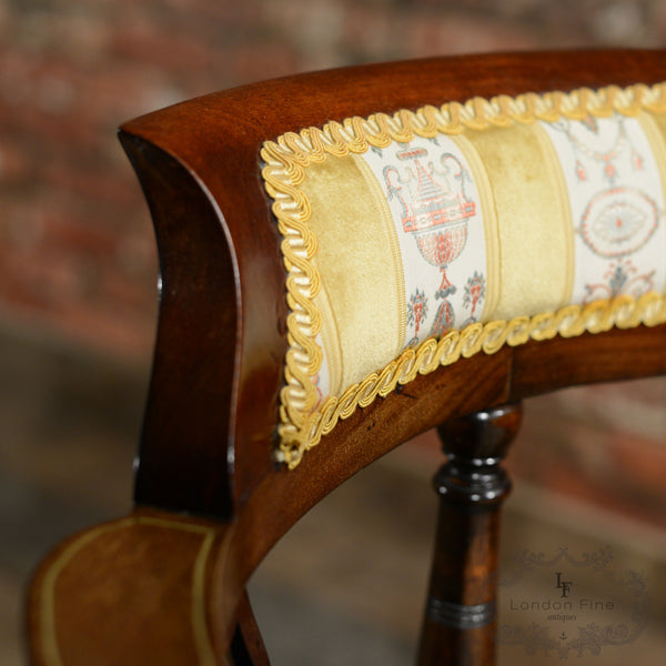Edwardian Corner Chair - London Fine Antiques