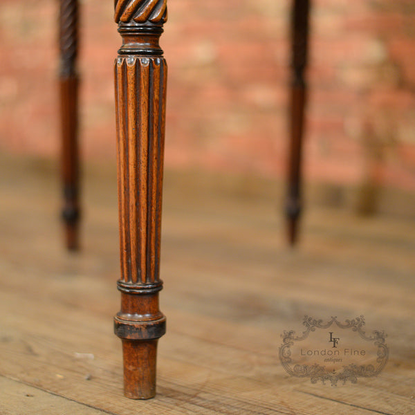 Regency Side Table - London Fine Antiques