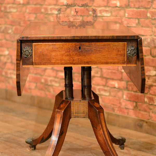 Regency Pembroke Table - London Fine Antiques