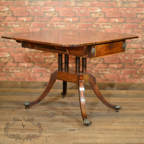 Regency Pembroke Table - London Fine Antiques