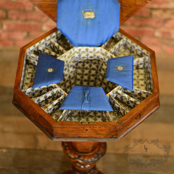 Victorian Sewing Box - London Fine Antiques