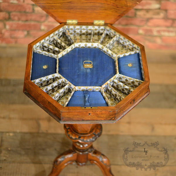 Victorian Sewing Box - London Fine Antiques