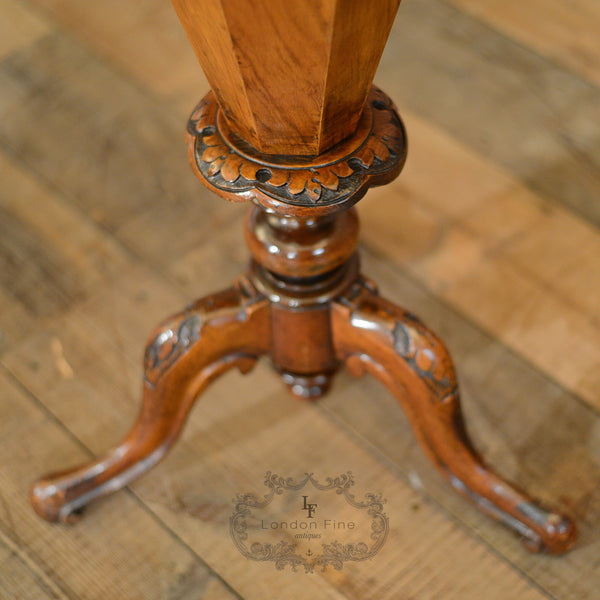 Victorian Sewing Box - London Fine Antiques