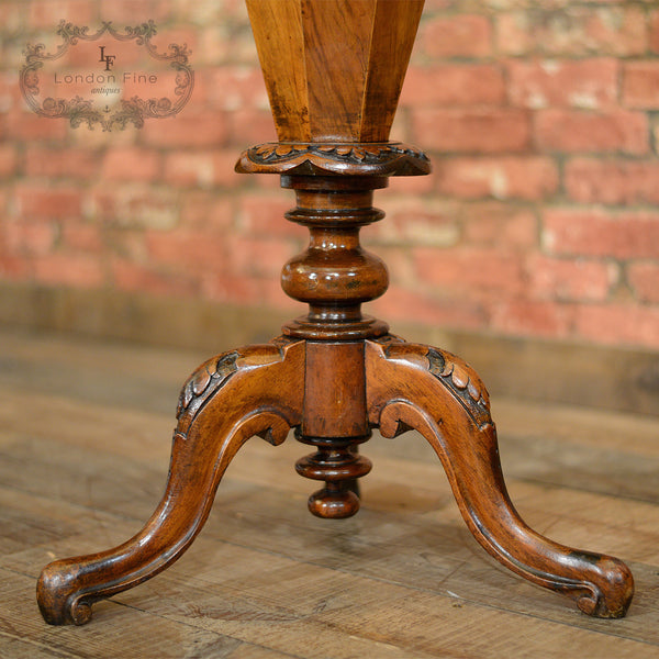 Victorian Sewing Box - London Fine Antiques
