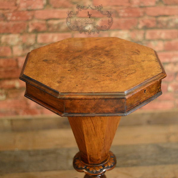 Victorian Sewing Box - London Fine Antiques