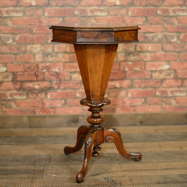 Victorian Sewing Box - London Fine Antiques