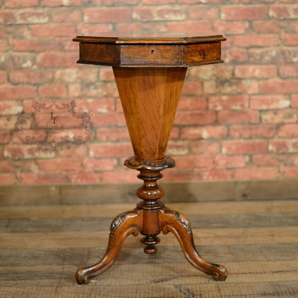 Victorian Sewing Box - London Fine Antiques