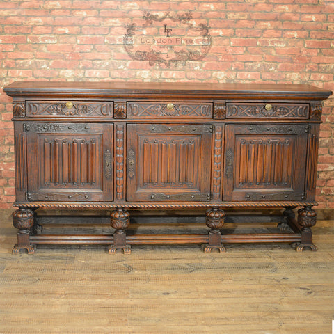 Edwardian Sideboard - London Fine Antiques