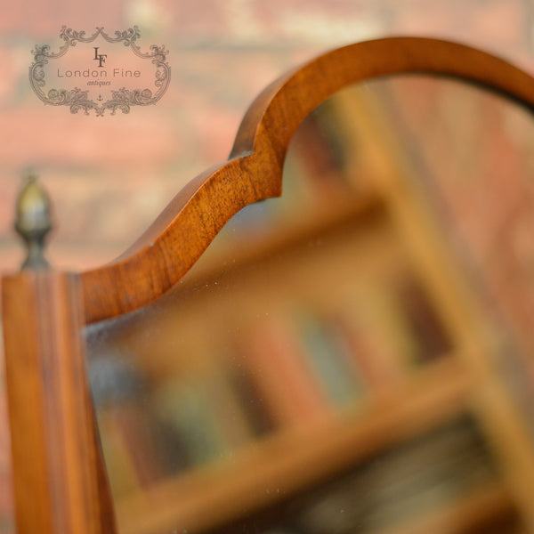 Late Victorian Swing Mirror - London Fine Antiques