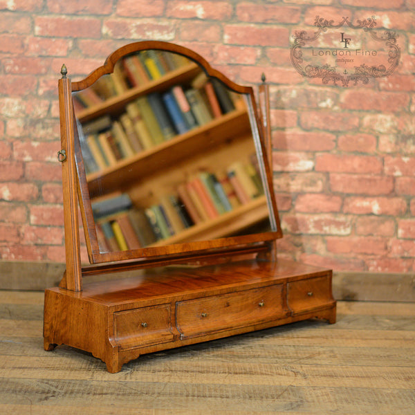 Late Victorian Swing Mirror - London Fine Antiques