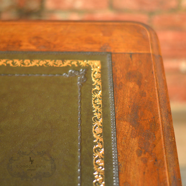 Antique Pedestal Desk - London Fine Antiques