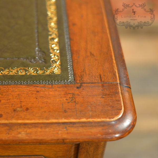 Antique Pedestal Desk - London Fine Antiques