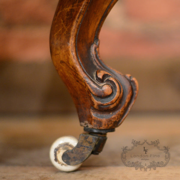 Victorian Salon Chair - London Fine Antiques