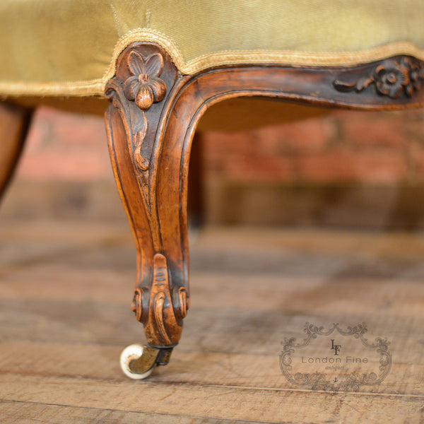 Victorian Salon Chair - London Fine Antiques
