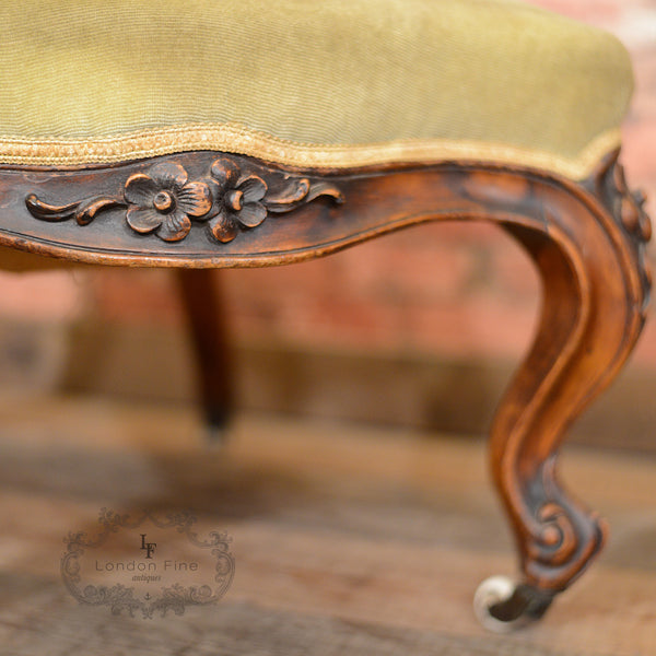 Victorian Salon Chair - London Fine Antiques
