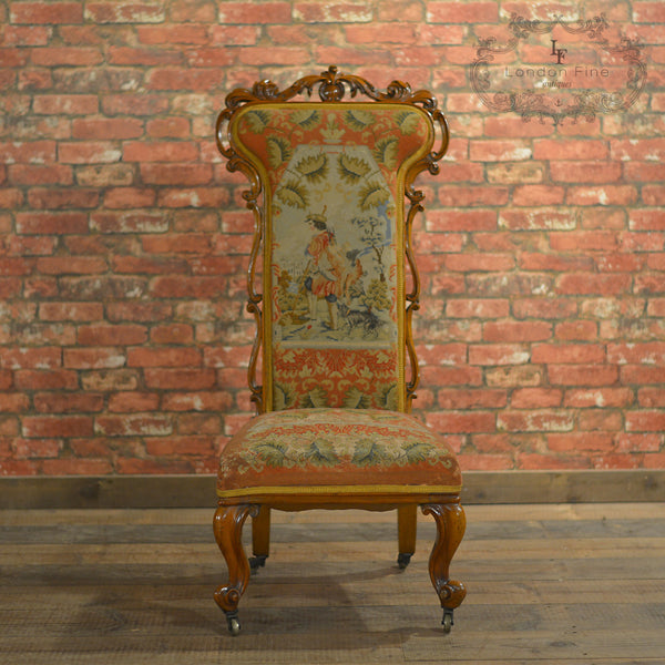 Regency Prie Dieu Chair - London Fine Antiques