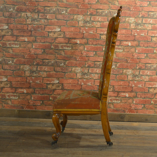 Regency Prie Dieu Chair - London Fine Antiques