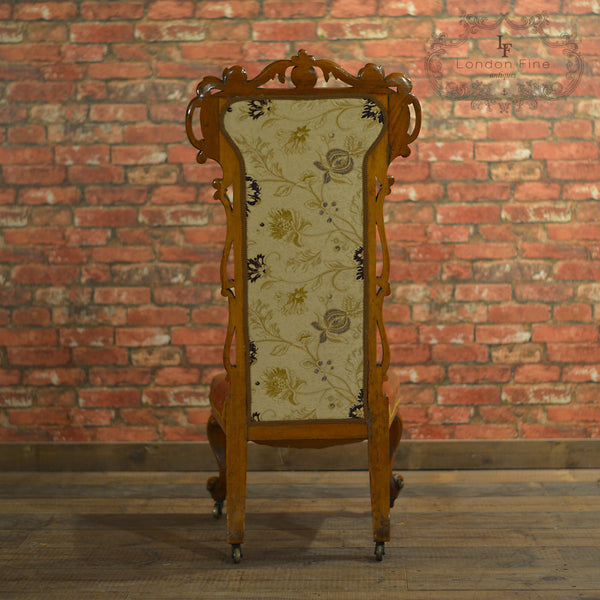 Regency Prie Dieu Chair - London Fine Antiques